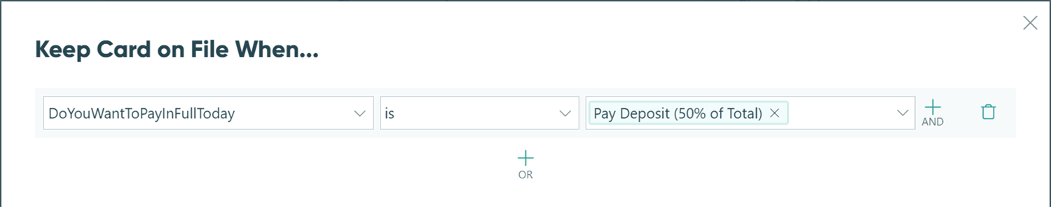 how to collect either full payments or deposits on your payment forms