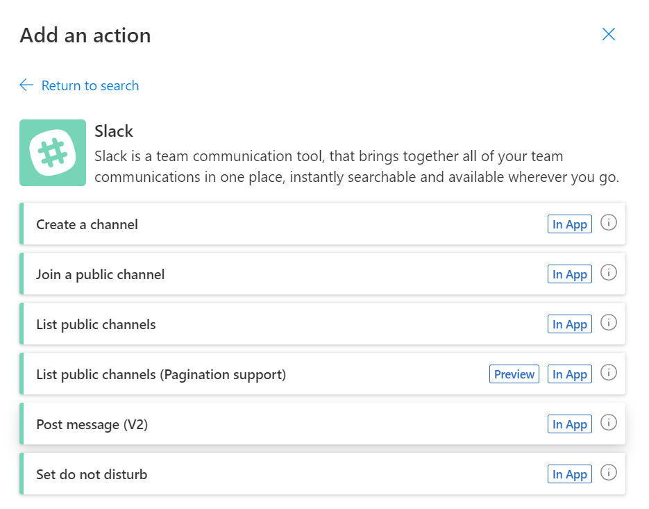 Connect your Slack account.