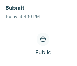 Auditing users of the entry activity log