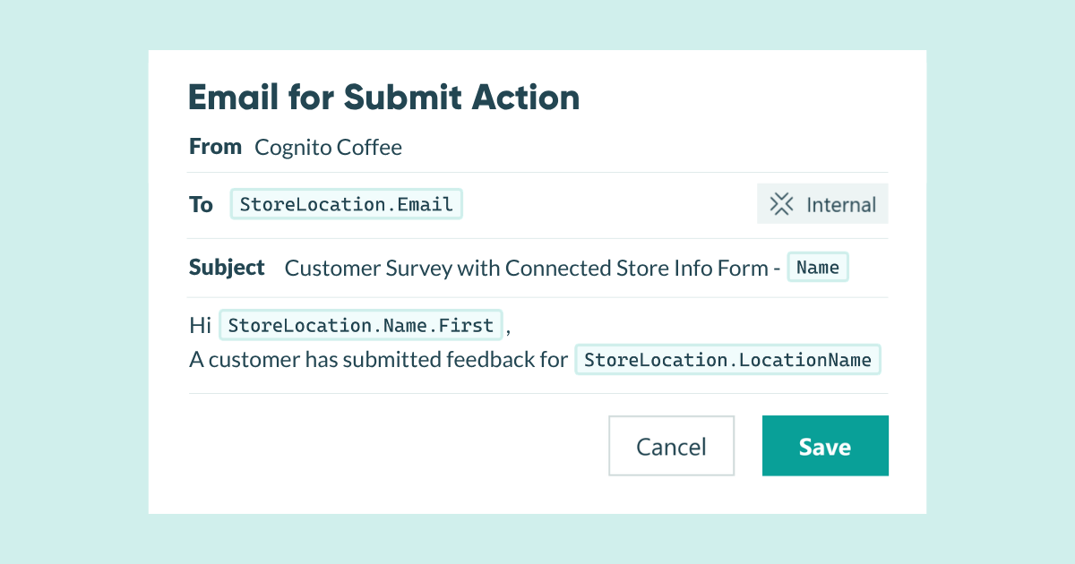 How to Send Form Emails to the Right People Automatically