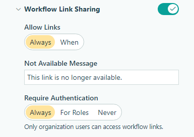 Requiring authentication for all workflow participants