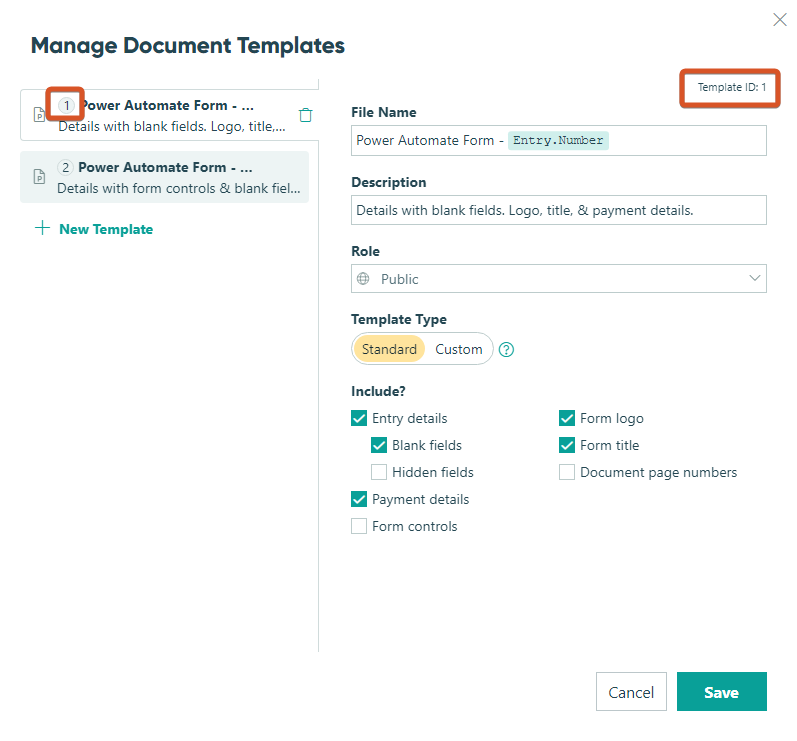 Ensure that the name of the document contains the file type.