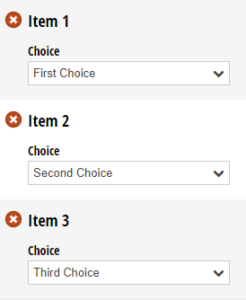 Set a field's default value to change based on the item number.