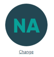 Updating a Cognito Forms account profile picture