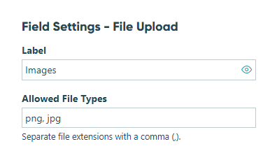 How to set an uploaded file as an image in a generated PDF document.