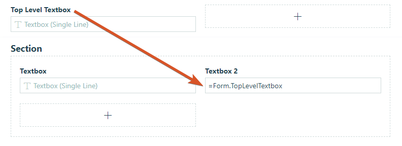 Textbox pulling a value from another Textbox