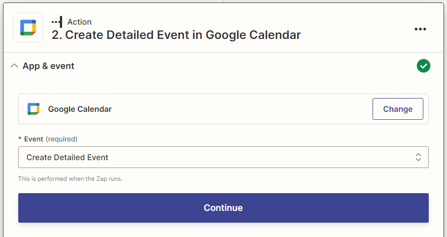 Connecting Google Calendar to Cognito Forms