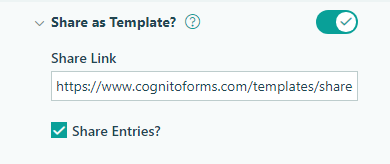 How to share forms as a bundle.