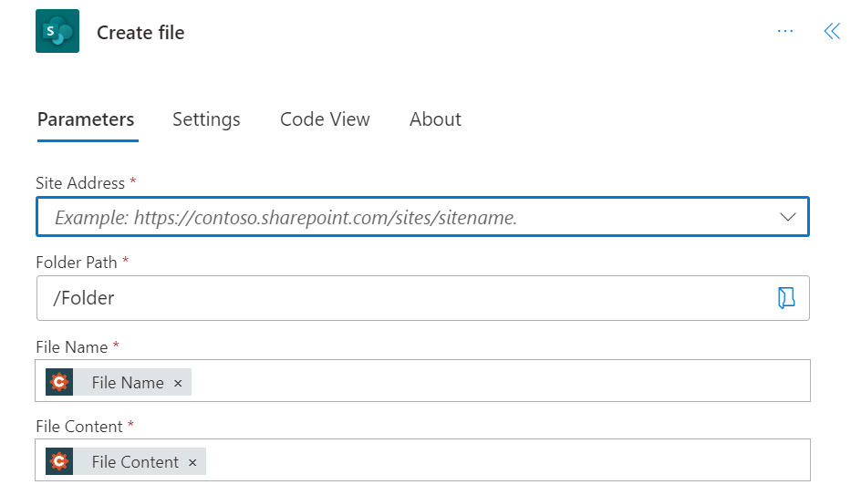 corresponding dynamic content elements