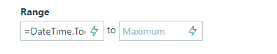 Set the minimum date range to prevent users from selecting past dates.