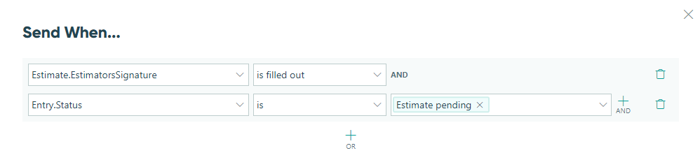 Notify roles using email notifications.