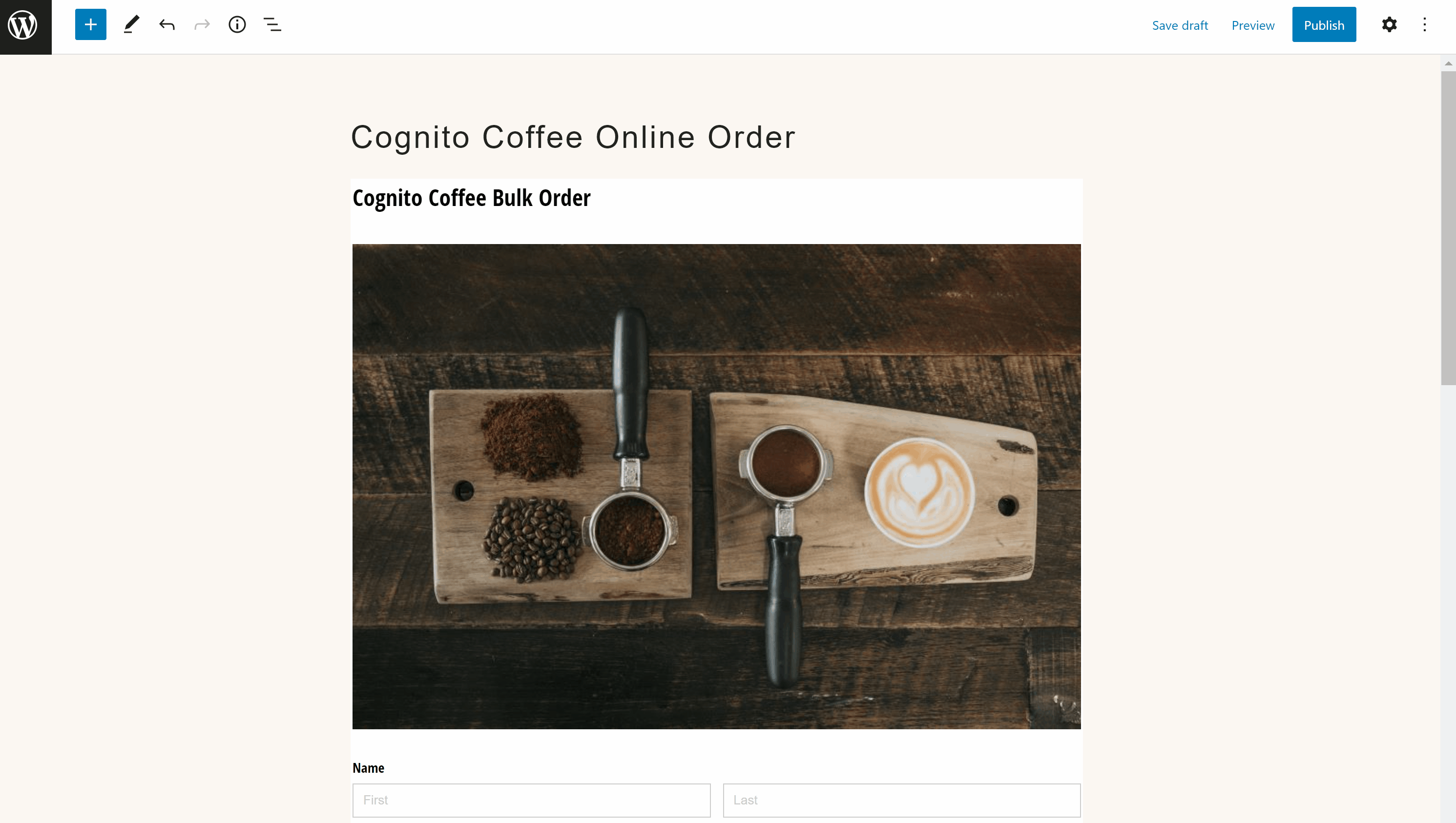 Adding Cognito Forms to your WordPress site.