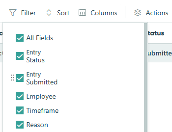 Hide or filter any data you don't want guests to see.