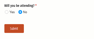 Conditional logic in action.