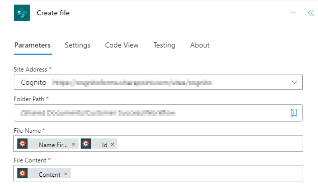 ensure each file has a unique name when sending uploaded files to SharePoint via Microsoft Power Automate