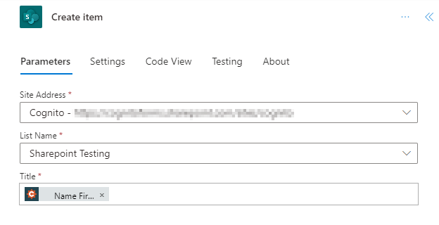 How to send entry data and include uploaded files as attachments to a SharePoint list