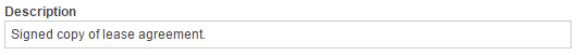 Include description for your custom template.