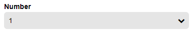 Dropdown style.
