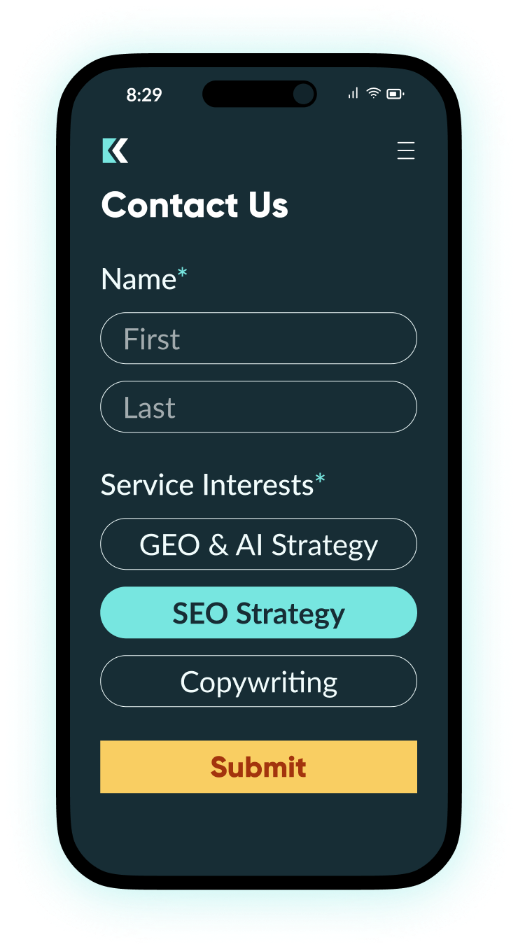 Embed a Form on Your Webnode Site