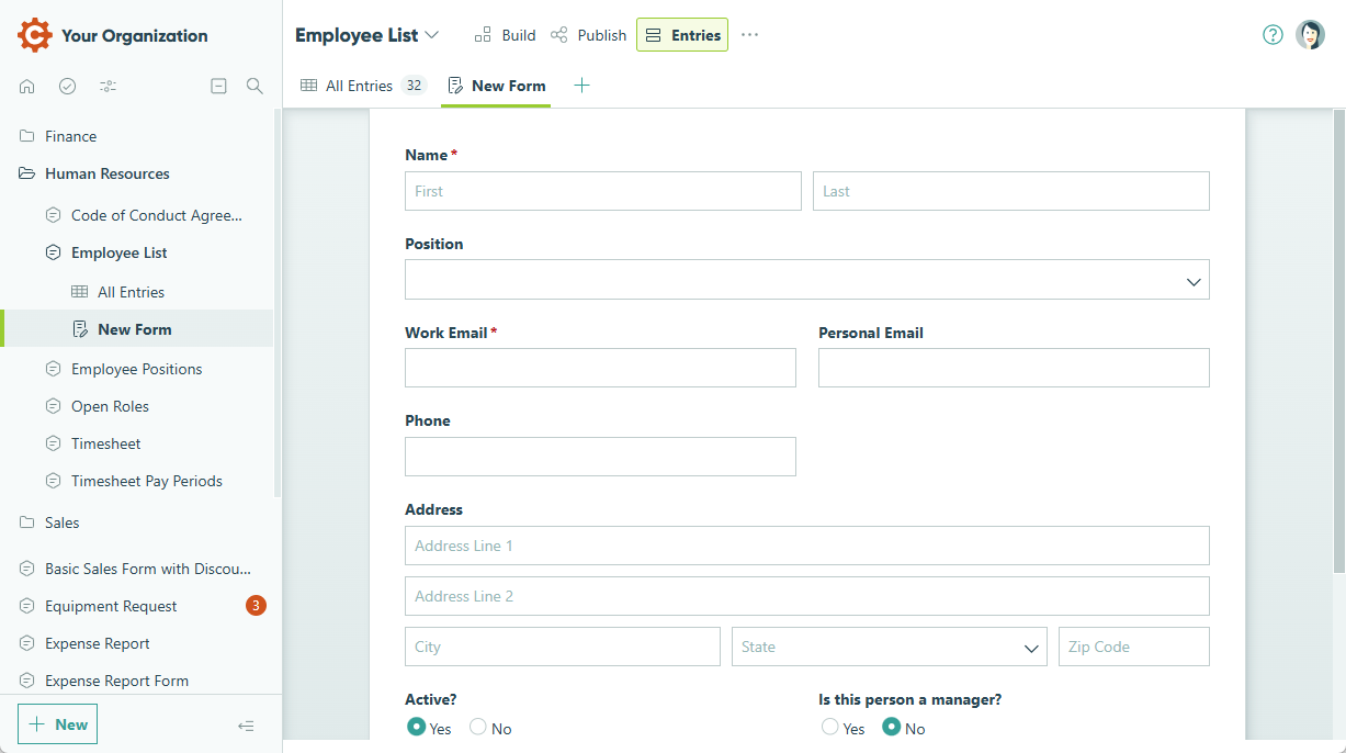 Save your new form view.
