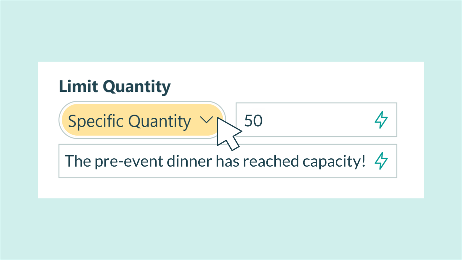 How to Enforce Quantity Limits on Your Forms