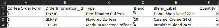 If your Lookup fields have any connected cascading dropdowns, make sure to include those values in the import file as well.