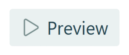 Screenshot of the Preview button in Cognito Forms