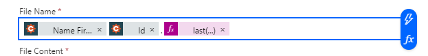 Sending generated documents