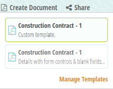 Generate your custom document.