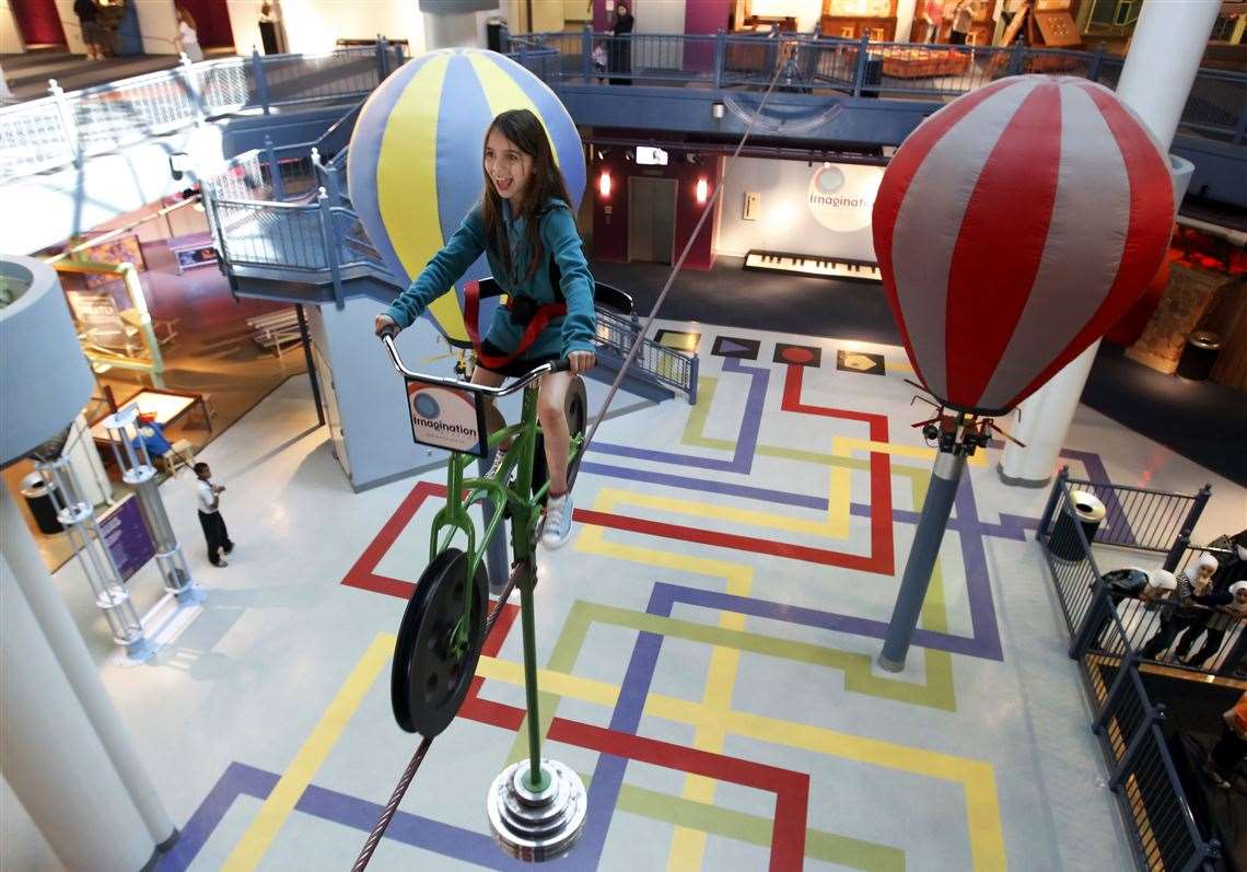 Imagination station exhibit.