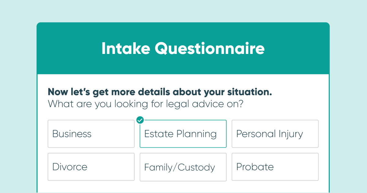 How to Build a Client Intake Questionnaire