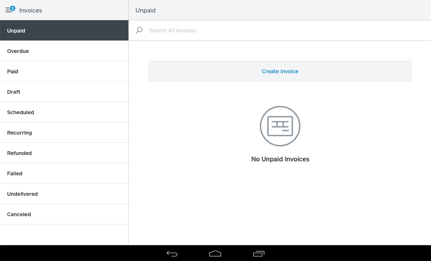 Square Invoices