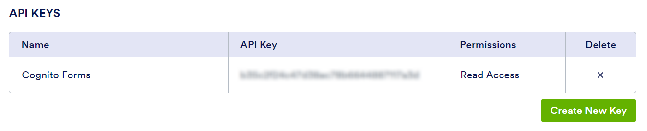 How to import forms from Jotform using the API Key.
