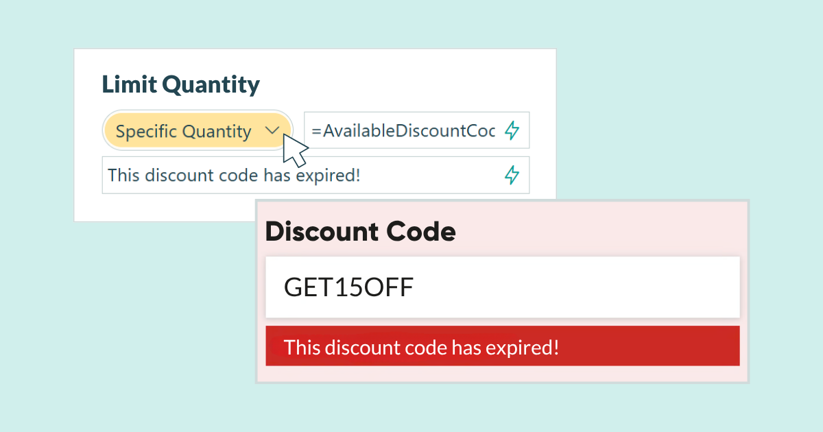 How to Control Discount Code Limits on Order Forms