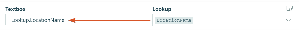Value inside a Lookup field