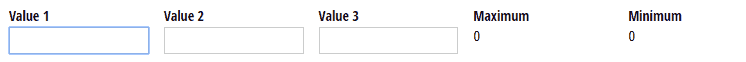 How to find the maximum or minimum of multiple field values.