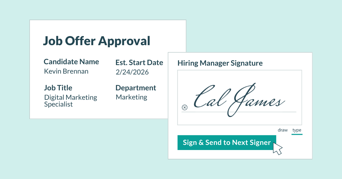 Build Multi-Signature Form Workflows with Automatic Routing