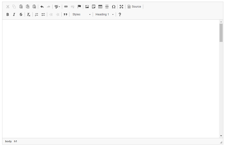 A Cognito Form embedded directly into an iFramely text editor.