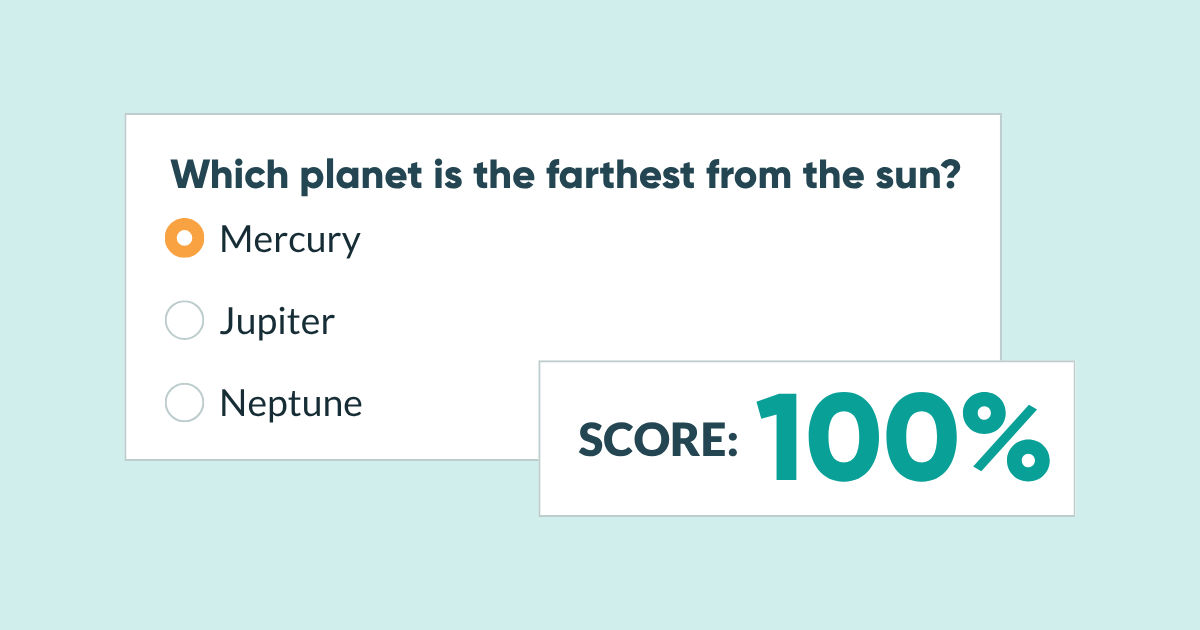 How to Create an Online Quiz with Automatic Scoring