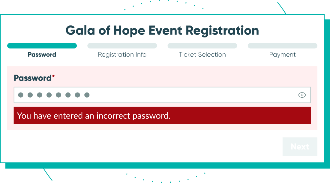Password Protected Form