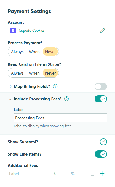 payment setting cognito cookies.png