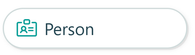 Screenshot of the Person Field icon from the build page in Cognito Forms