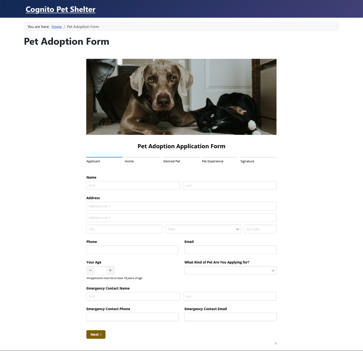 Embedded form on Joomla.