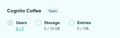 Details about your plan level and usage are now on your home screen.