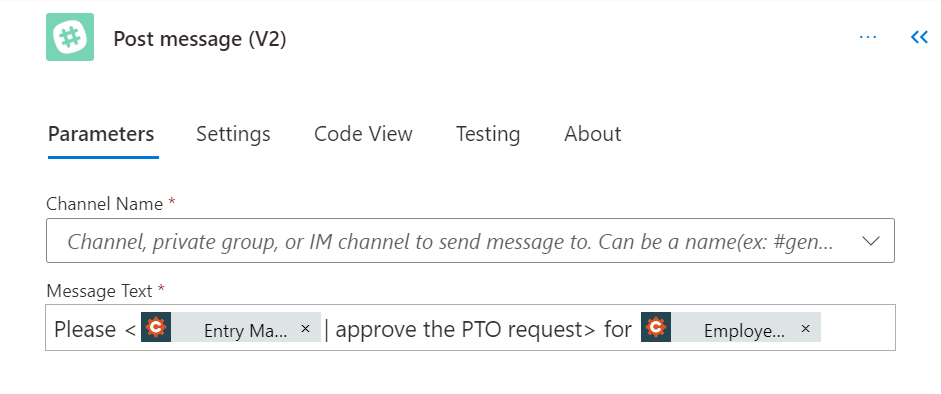 Enter the content of your notification.