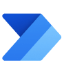 Microsoft Power Automate logo.