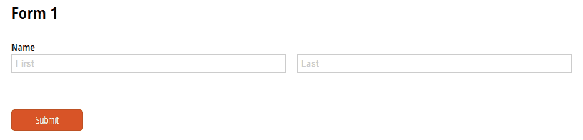 Using JSON webhooks to prefill a form based on the data entered from a different form.