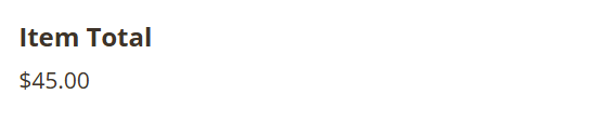 A Price field used to calculate a charge based on quantity.