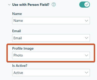 Display an avatar based on the uploaded file from the source form.