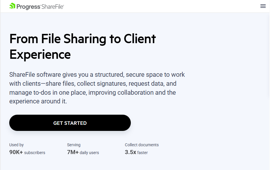 progress sharefile screenshot